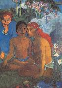 Paul Gauguin Racconti barbari oil